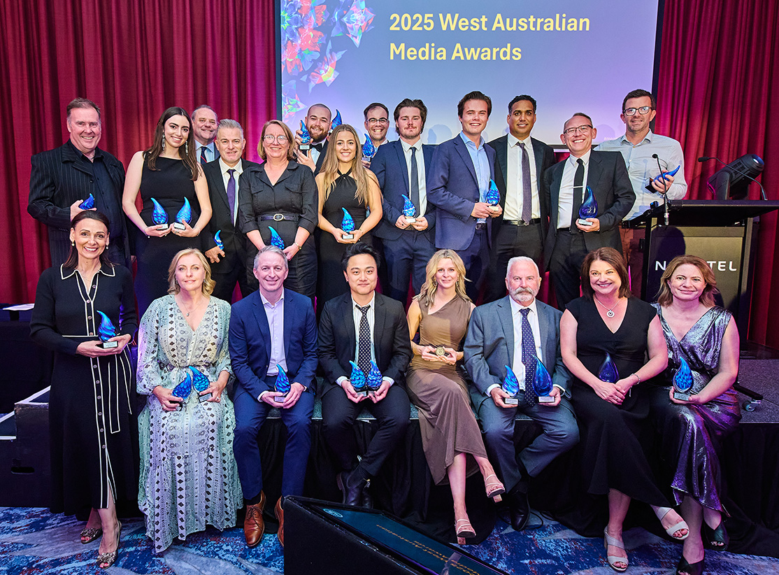 Seven West Media journalists take home 13 awards at the 2025 WA Media Awards
