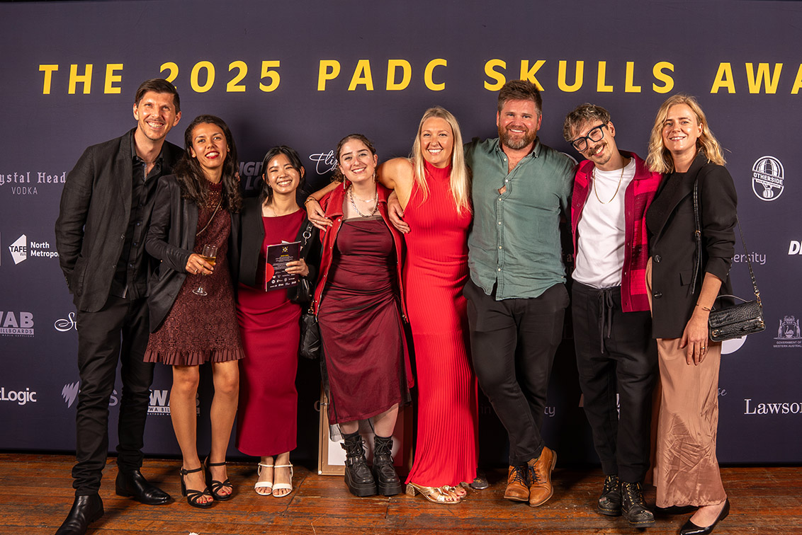 Rare steals the show at 2025 PADC Skulls Awards: WA Primary Health Alliance’s ‘The Black Puppy’ campaign wins Best of Show and 3 Gold skulls