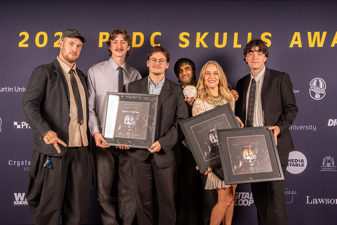 Rare steals the show at 2025 PADC Skulls Awards: WA Primary Health Alliance’s ‘The Black Puppy’ campaign wins Best of Show and 3 Gold skulls