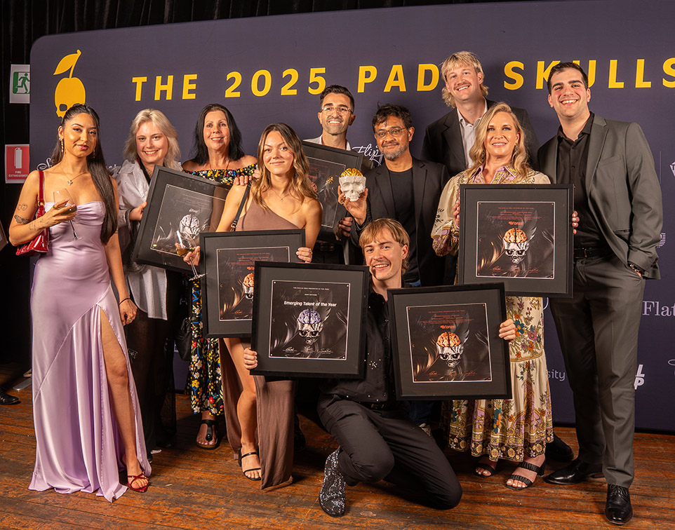 Rare steals the show at 2025 PADC Skulls Awards: WA Primary Health Alliance’s ‘The Black Puppy’ campaign wins Best of Show and 3 Gold skulls