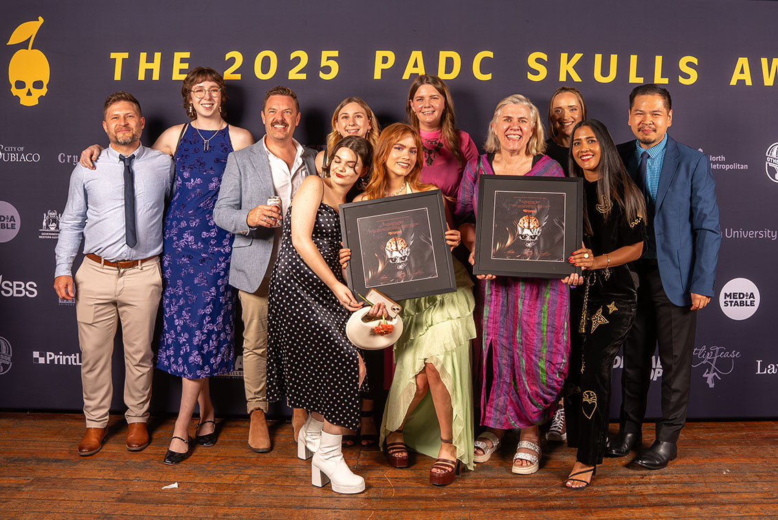 Rare steals the show at 2025 PADC Skulls Awards: WA Primary Health Alliance’s ‘The Black Puppy’ campaign wins Best of Show and 3 Gold skulls