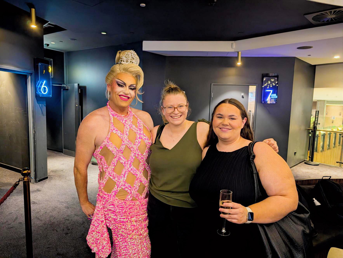 Clients join Val Morgan for 2026 FilmFronts and exclusive Wicked screening