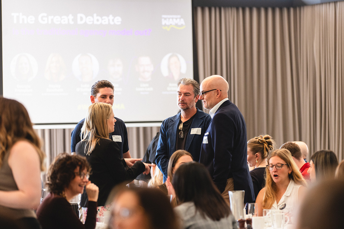 WAMA closes 2025 with wonderful, chaotic, ‘Great Debate’