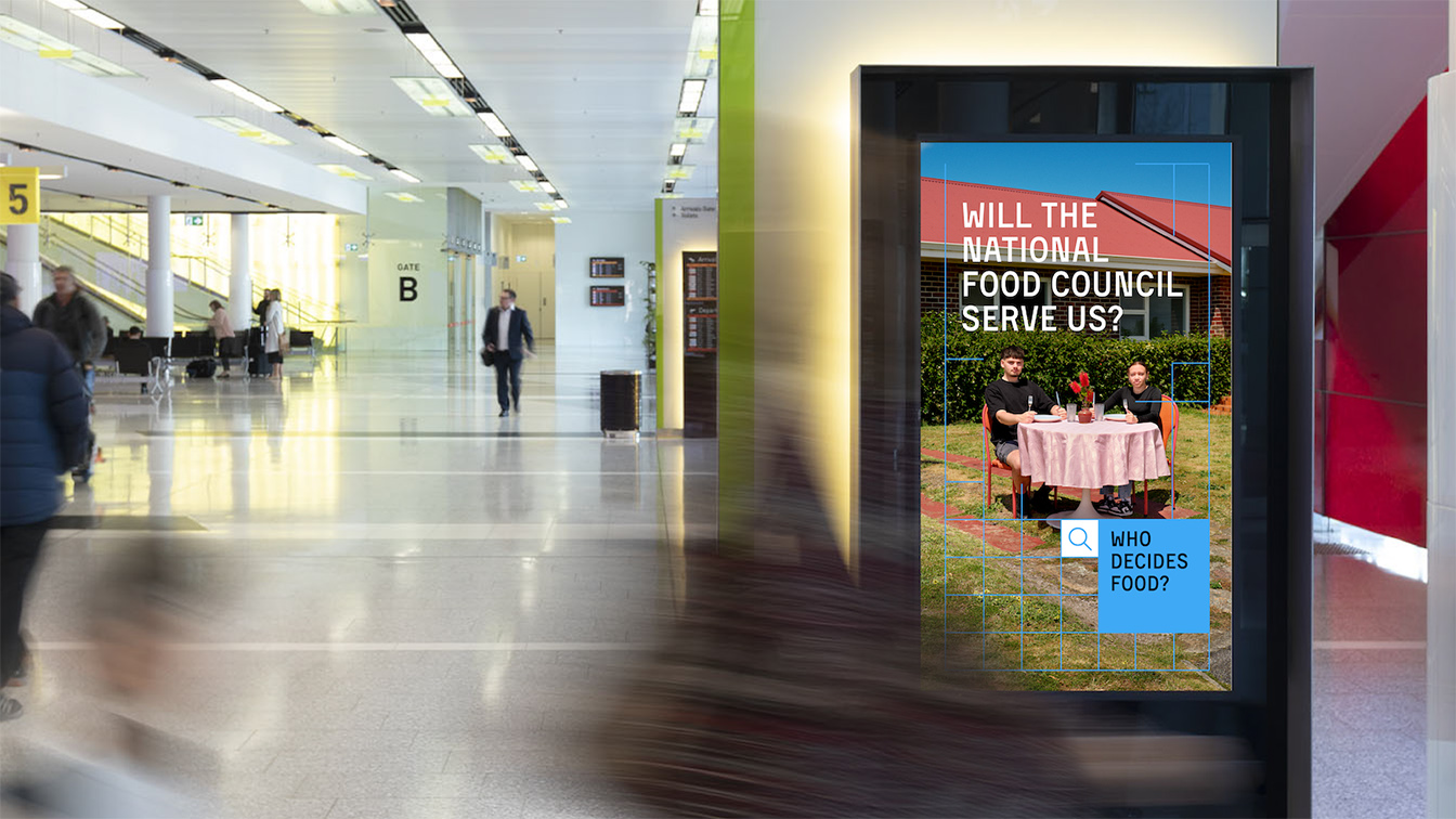 Berlin launches national campaign to ask a simple question: “Who decides Food?”